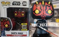Star Wars Darth Maul Funko Pop 2019 Galactic Exclusive Celebration 2019 Detailed Look Review Episode 9