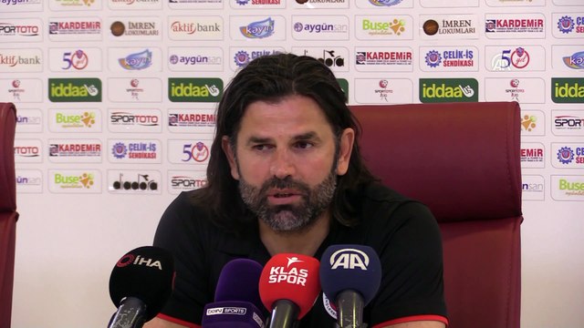 Kardemir Karabükspor-Gençlerbirliği maçının ardından - Özer ve Üzülmez - KARABÜK