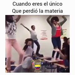 Cuanden tu salon todos pasan menos tu !