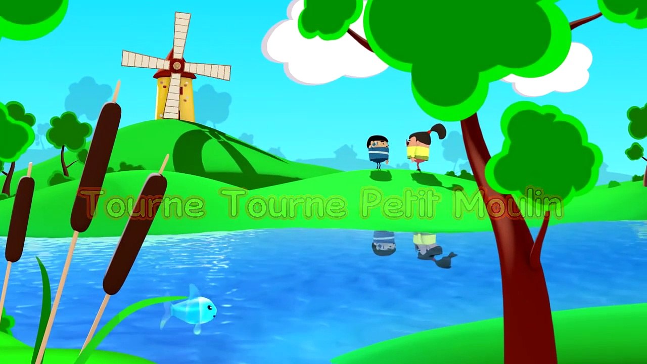 Quand Trois Poules Vont aux Champs - 1h de Chansons pour Enfants prt 2/2