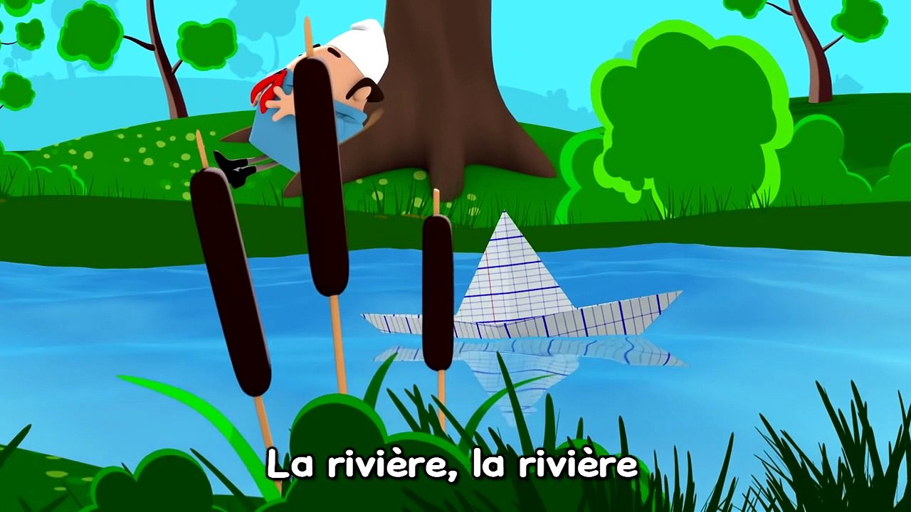 Bateau sur l'eau
