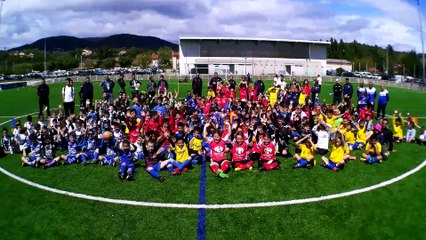 Et dans un final vocal....plus de deux cents joueurs ont crié leur plaisir du football
