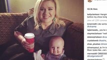 Kelly Clarkson's Cutest Instagrams Moments With Her Kids