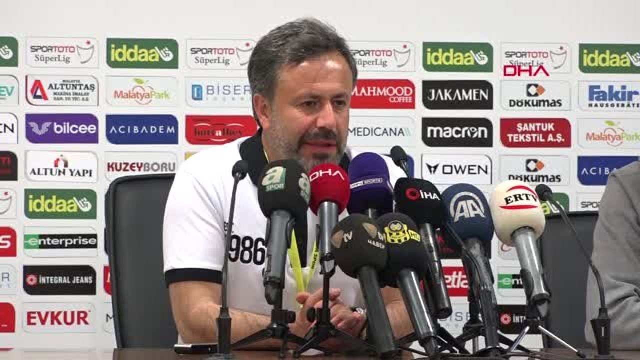 Spor Evkur Yeni Malatyaspor - Kasımpaşa Maçının Ardından