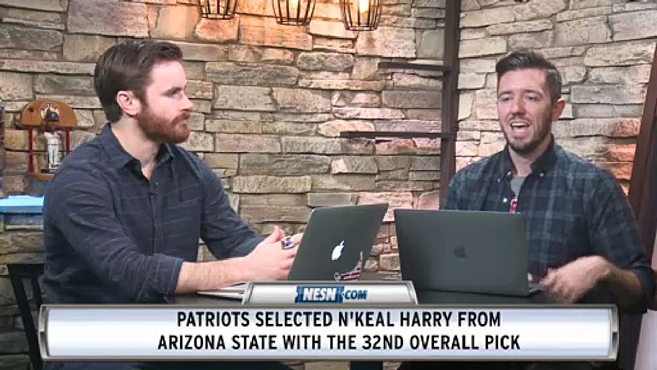 Analyzing Patriots First-Round Draft Pick N'Keal Harry