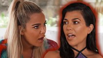 Kourtney Kardashian Reacts To Tristan Thompson & Khloe Kardashian Cheating Drama