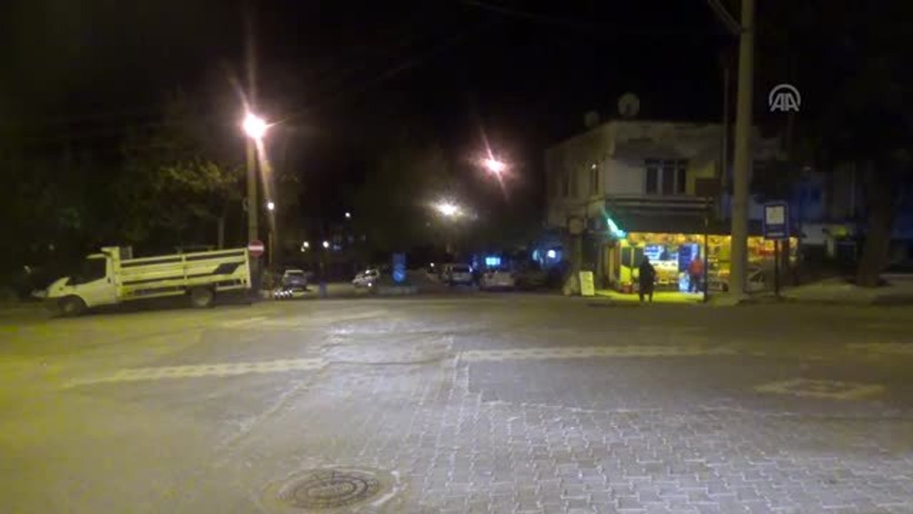 Kuzey Ege Denizi'nde Deprem - Çanakkale