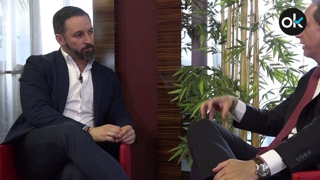 Abascal: 'Las politicas socialistas llevan a la desaceleración económica'