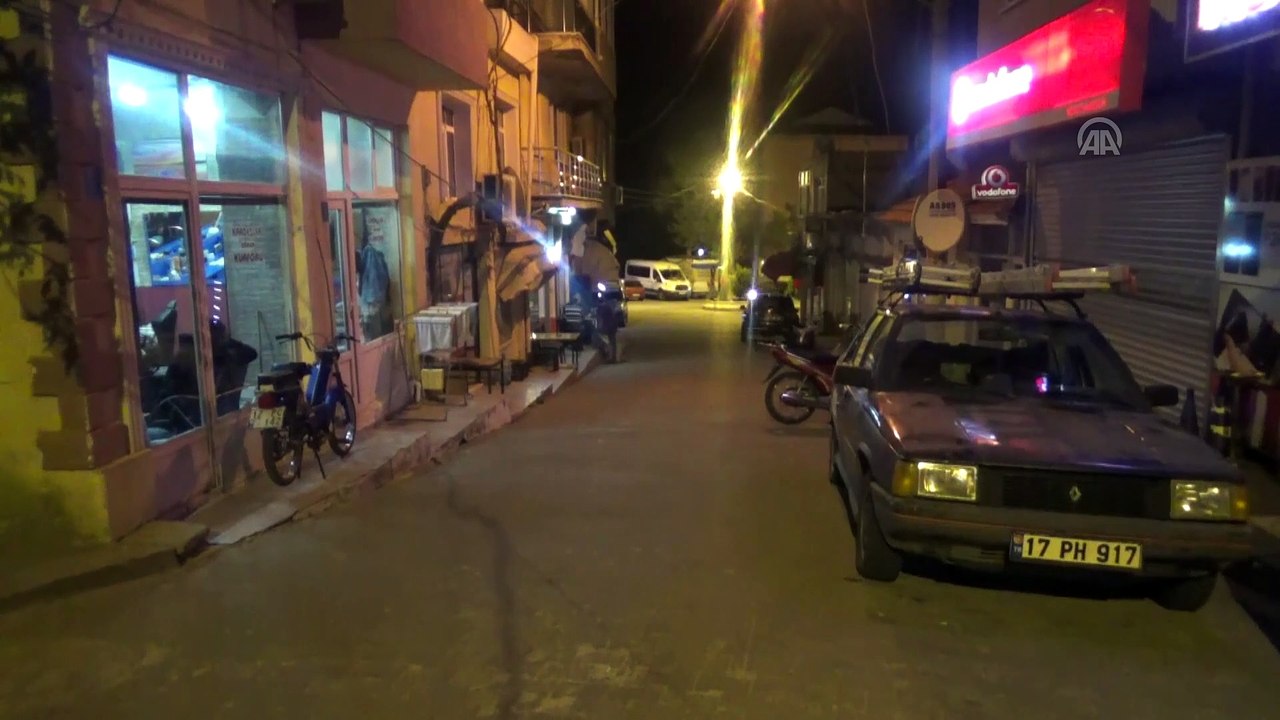 Kuzey Ege Denizi'nde deprem - ÇANAKKALE