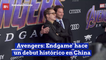 Avengers: Endgame' hace un debut histórico en China
