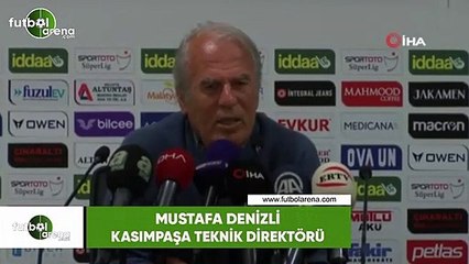 Mustafa Denizli: "Hakemler dürüstler ama cesur değiller"