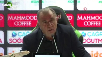 Fatih Terim: "Önemli bir avantajı kaybettik"