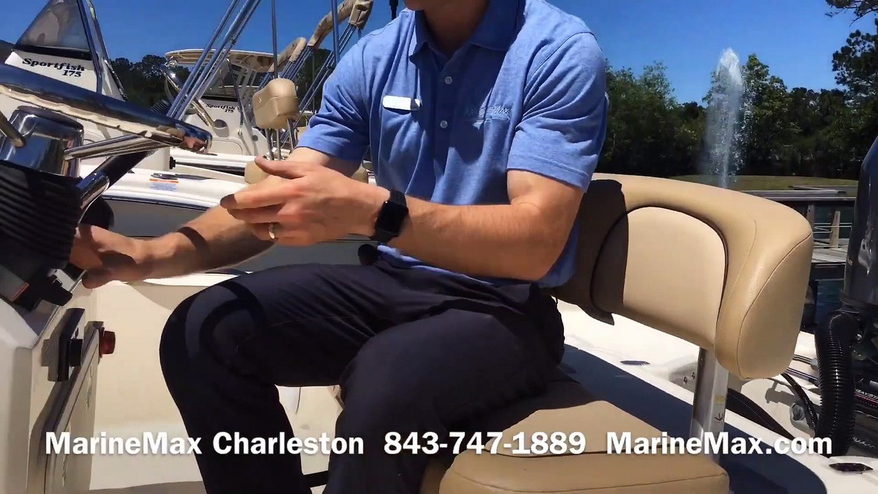 2018 Scout 177 Sport Boat For Sale at MarineMax Charleston