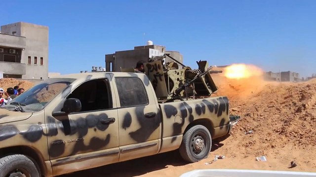 حكومة الوفاق تحقق اختراقات في مواقع لقوات حفتر