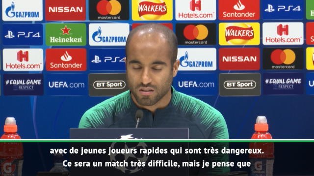Demies - Lucas Moura : L'Ajax est une équipe très dangereuse
