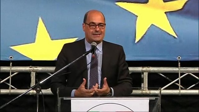 Pd, Zingaretti apre campagna elettorale: Voltiamo pagina