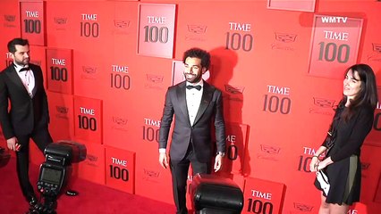 Mohamed Salah meets Jimmy Fallon at 2019 Time 100 Gala