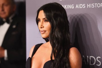 Kim Kardashian Had a CBD-Themed Baby Shower