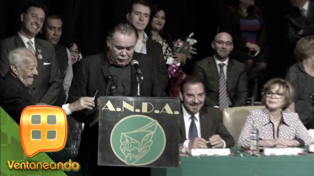 ¡PLEITAZO EN LA ANDA! Hubo gritos, empujones, y piden la destitución de Jesús Ochoa,.