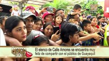 El elenco de “Calle Amores” se encuentra muy feliz de compartir con el público de Guayaquil