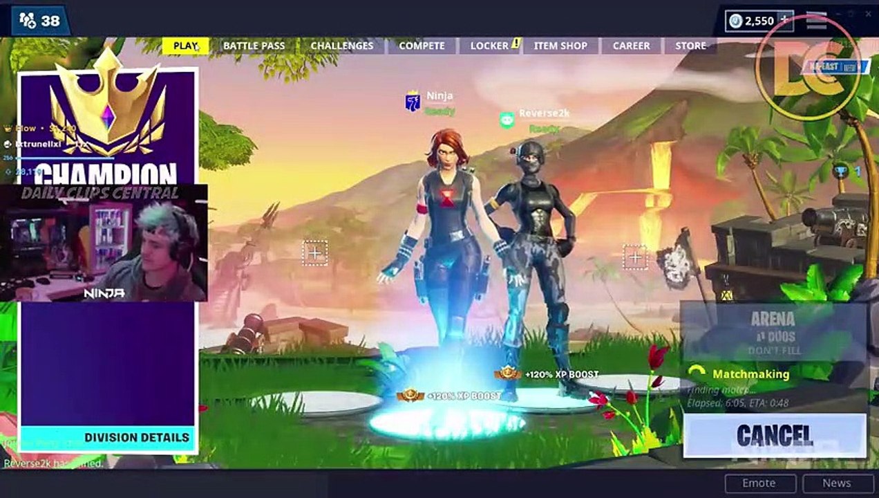 FORTNITE Ninja Explains Why He's NOT Having Fun & Might STOP Playing Fortnite Solos Competitively...