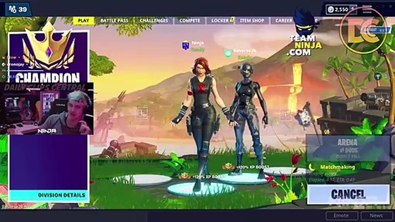 FORTNITE Ninja GOES OFF On Streamers Who Are ANGRY That Epic CONFIRMED -Siphon- Is NOT Returning!