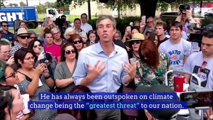 Beto O'Rourke Announces $5 Trillion Climate Crisis Plan