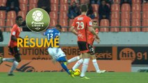 FC Lorient - AJ Auxerre (2-2)  - Résumé - (FCL-AJA) / 2018-19