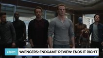 'Avengers: Endgame' Review: Ends It Right