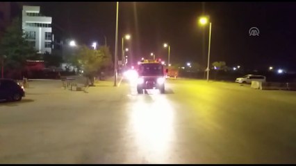 İstanbul Tuzla'da tersane yangını