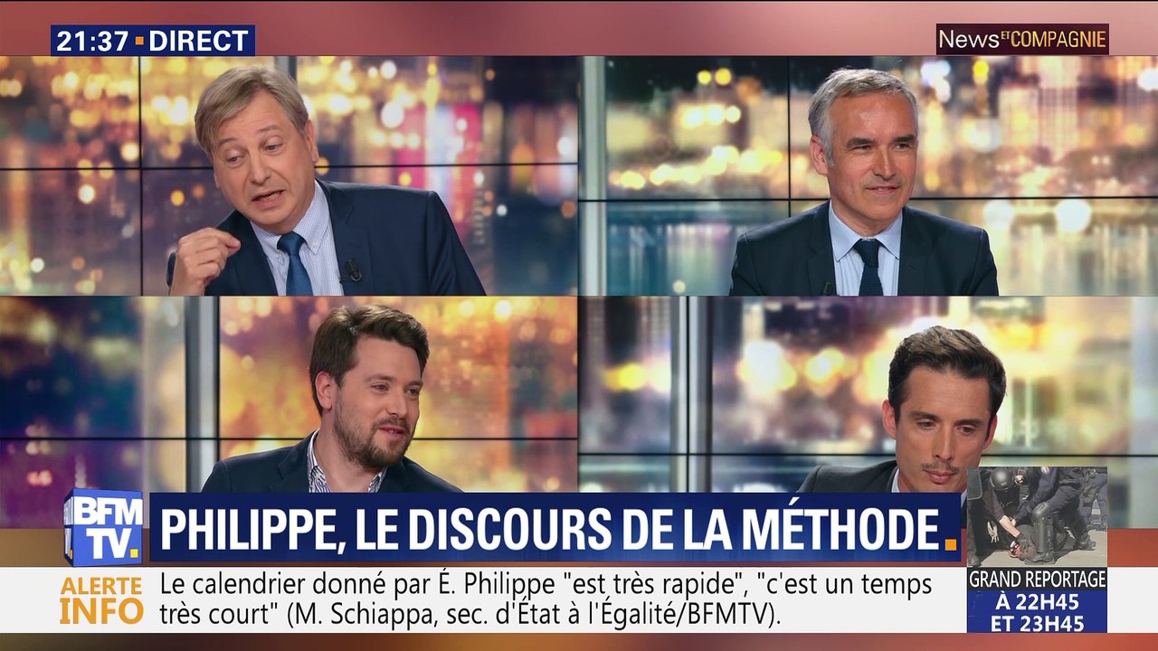 Édouard Philippe: Le discours de la méthode (2/2)