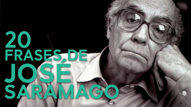 20 Frases de José Saramago | Nobel de Literatura portugués