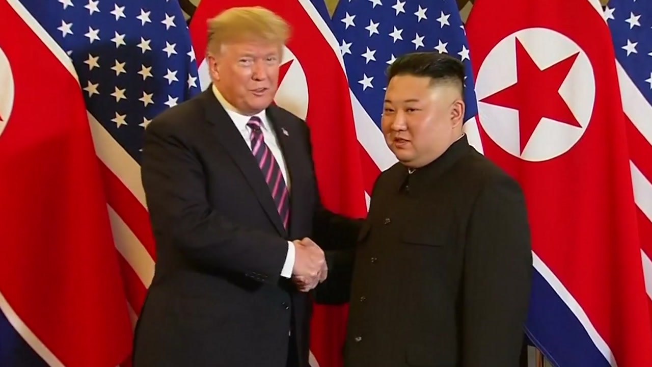 폼페이오 "여건 돼야 3차 북미정상회담...압박으로 北 비핵화" / YTN