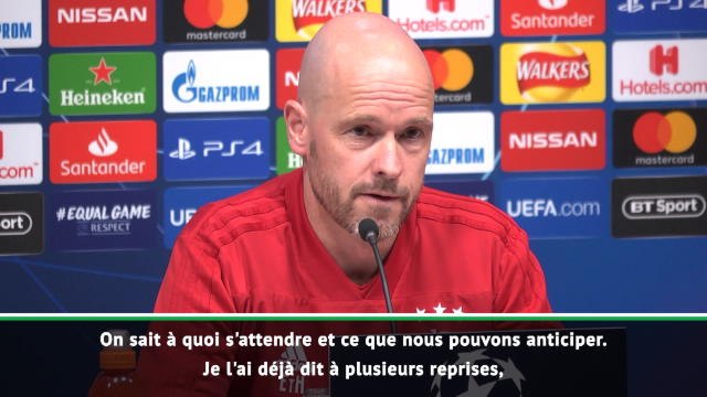 Demies - ten Hag : Pratiquer notre propre jeu, tout en nous adaptant