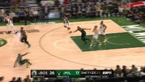 Pin-point Bledsoe pass tees up Giannis dunk