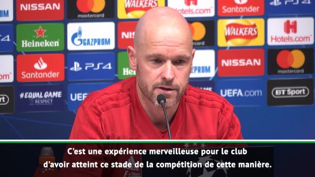 Demies - ten Hag : Une expérience merveilleuse pour le club