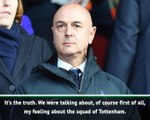 He was in pyjamas - Pochettino recalls first meeting with Levy