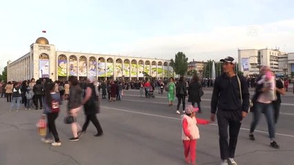 Bişkek'in Kuruluş Yıl Dönümü Kutlandı