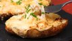 How to Make Twice-Baked Potatoes with Fontina and Chives