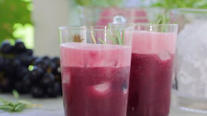 How to Make Grape Kombucha Cocktail with Jamie Vespa
