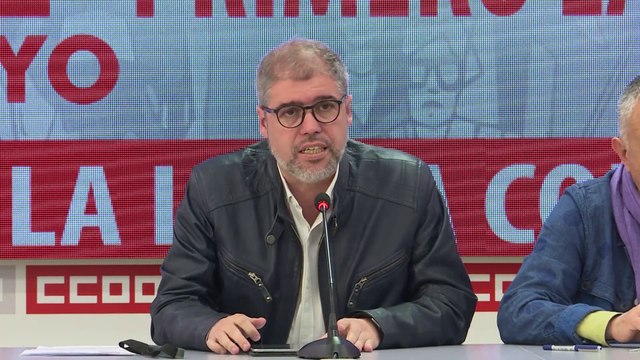 CCOO y UGT quieren que 1 de mayo sea grito unánime por acuerdo de izquierdas