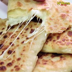 下载视频: CHEESE PARATHA RECIPE l CHEESE STUFFED PARATHA l