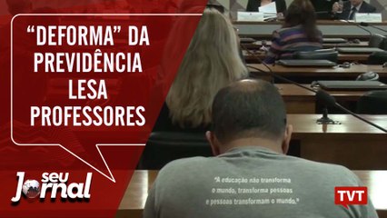 Ao mestre sem carinho: deforma da Previdência lesa professores