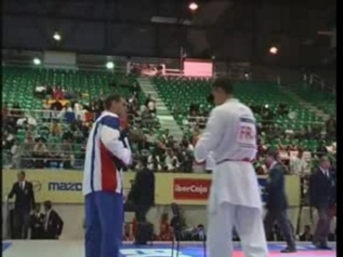 Messaoud hammou championnat du monde 2002 karaté