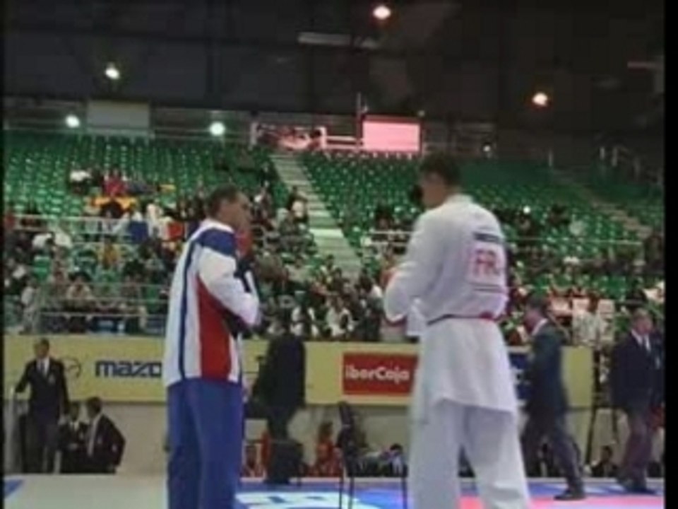 Messaoud hammou championnat du monde 2002 karaté