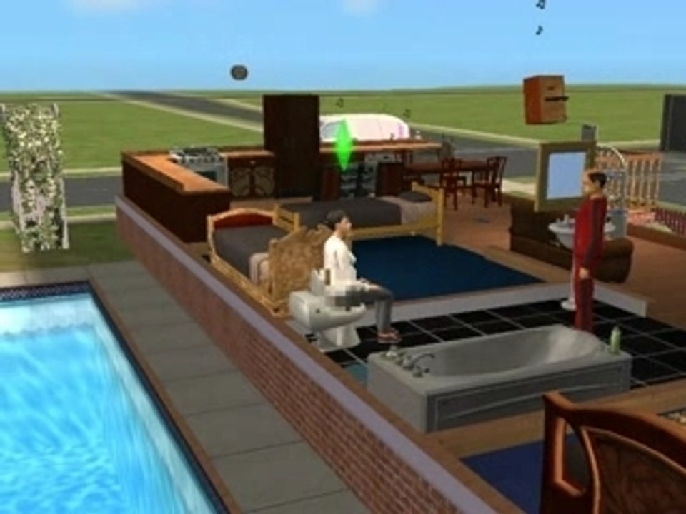 sims 2la femme en ceinte