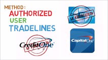 Credit Leverage Pros: Seasoned Authorized User Tradelines