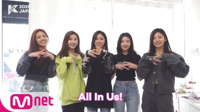 [#KCON2019JAPAN] Konnichiwa! #ITZY