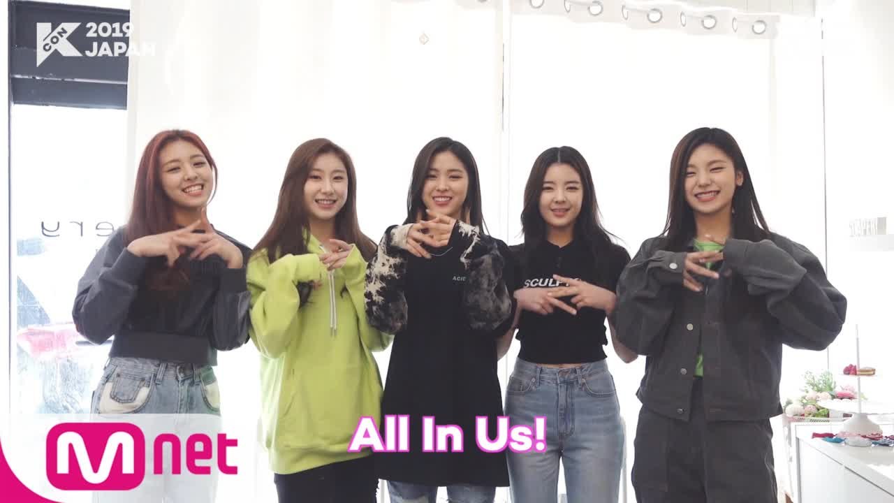 [#KCON2019JAPAN] Konnichiwa! #ITZY