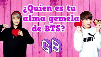 ¿Quien es tu Alma Gemela de BTS? | Generacion Bangtan